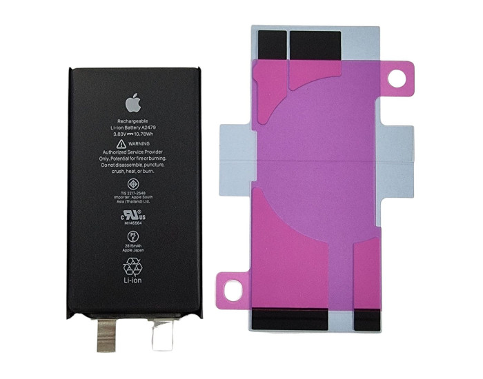 Акумулятор Original (Oig IC) Quality iPhone 12/ 12 Pro (cobalt / оригінальної ємність) 2815mAh без контролера