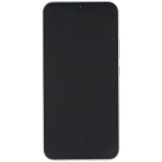 Дисплей с сенсорным экраном (модуль) Samsung A346 Galaxy A34 5G, черный с рамкой Silver, оригинал сервисная упаковка