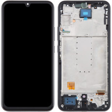 Дисплей с сенсорным экраном (модуль) Samsung A346 Galaxy A34 5G, черный с рамкой, оригинал