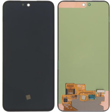 Дисплей з сенсорним екраном (модуль) Samsung A356 Galaxy A35 5G / A556 Galaxy A55 / M356 Galaxy M35 Galaxy, чорний, OLED