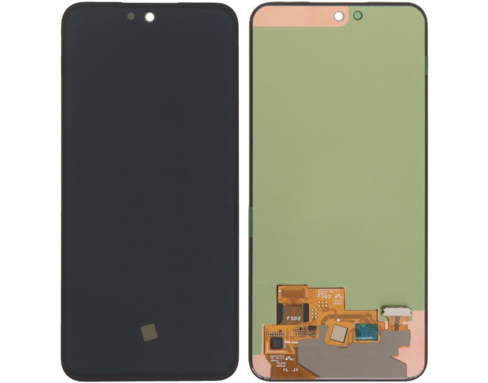 Дисплей з сенсорним екраном (модуль) Samsung A356 Galaxy A35 5G /A556 Galaxy A55 /M356 Galaxy M35 Galaxy, чорний, OLED