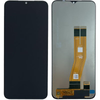 Дисплей с сенсорным экраном (модуль) Samsung A426 A42 5G, черный, переклейка