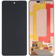 Дисплей з сенсорним екраном (модуль) Samsung A536 A53 5G, чорний, переклеювання