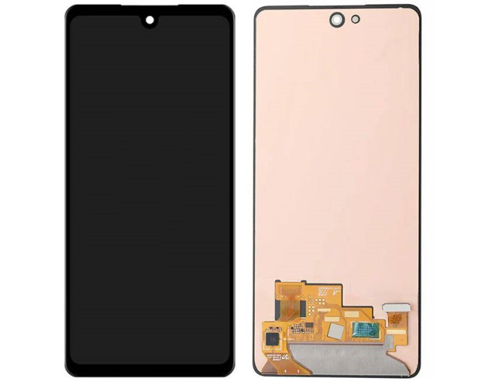 Дисплей з сенсорним екраном (модуль) Samsung A526 A52 5G /A525, чорний, переклеювання