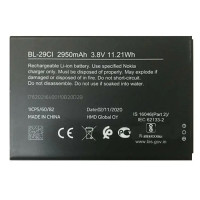 Аккумулятор Nokia BL-29CL Nokia C20 / C21 / C10, 2950 mAh, оригинал