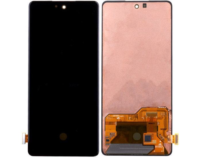 Дисплей з сенсорним екраном (модуль) Samsung G780/G781 Galaxy S20 FE чорний, переклеювання
