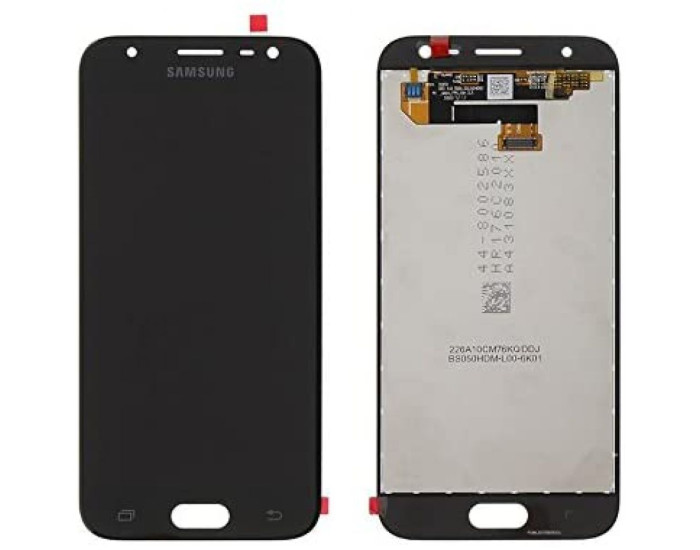Дисплей з сенсорним екраном (модуль) Samsung J330 Galaxy J3 (2017) чорний