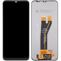 Дисплей с сенсорным экраном (модуль) Samsung M14 5G M146, черный, оригинал