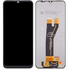 Дисплей з сенсорним екраном (модуль) Samsung M14 5G / M146, чорний, оригінал