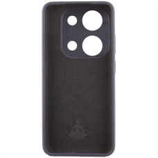Чехол-силикон Cover Lakshmi Xiaomi Poco X6 Pro, (Черный / Black)
