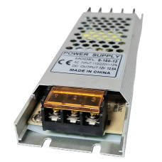 Блок питания ND LED 12v/12,5A импульсный, металлический 150w
