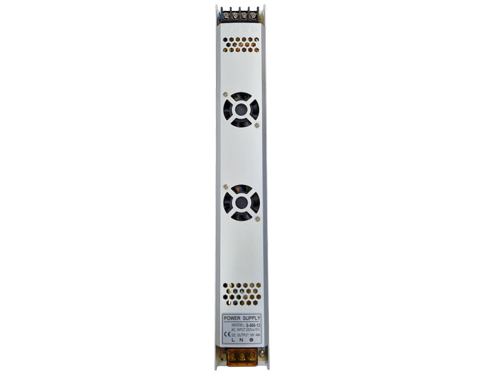 Блок харчування ND LED 12v/42A імпульсний, металевий 500w