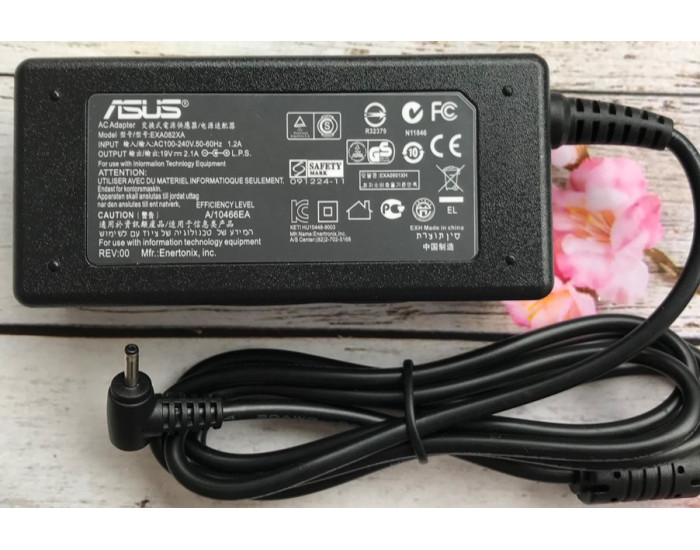 Блок питания для ноутбука Asus 19V/2.1A (2.5*0.7 Б) без сетевого кабеля