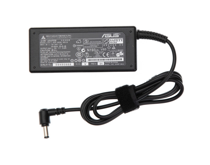 Блок питания для ноутбука Asus 19V/3.42A (5.5*2.5) без сетевого кабеля