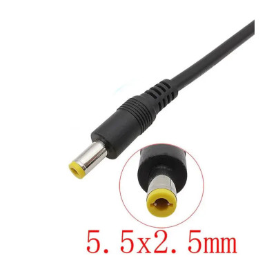 Блок харчування для ноутбука Asus 19V/3.42A (5.5*2.5) без мережевого кабелю