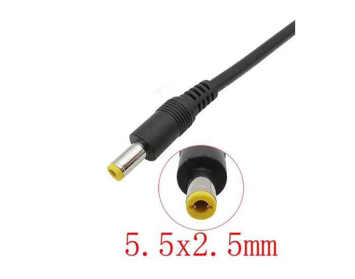 Блок питания для ноутбука Asus 19V/3.42A (5.5*2.5) без сетевого кабеля