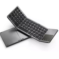 Бездротова Клавіатура B033 з тачпадом, Black