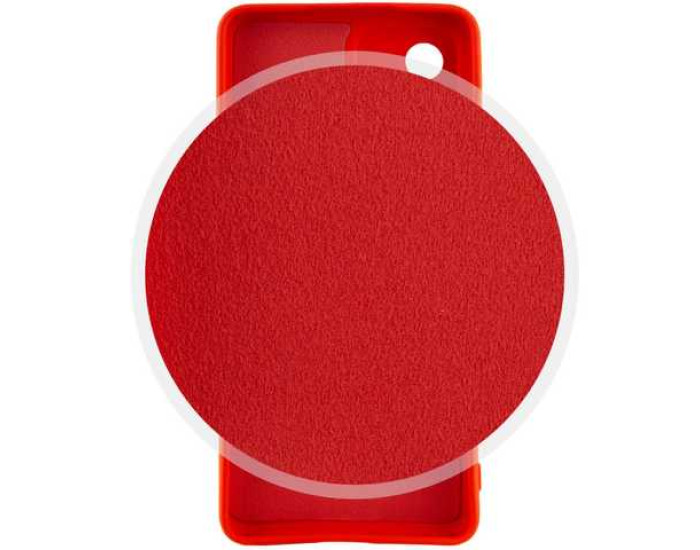 Чохол-силікон Cover Lakshmi Xiaomi Poco X6 Pro, (Червоний / Red)