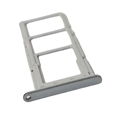 Держатель SIM-карты для Samsung A24 4G / A245, серебро