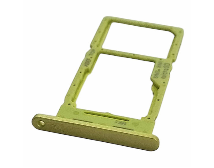 Держатель SIM-карты для Sаmsung A256 / A25 5G, желтый