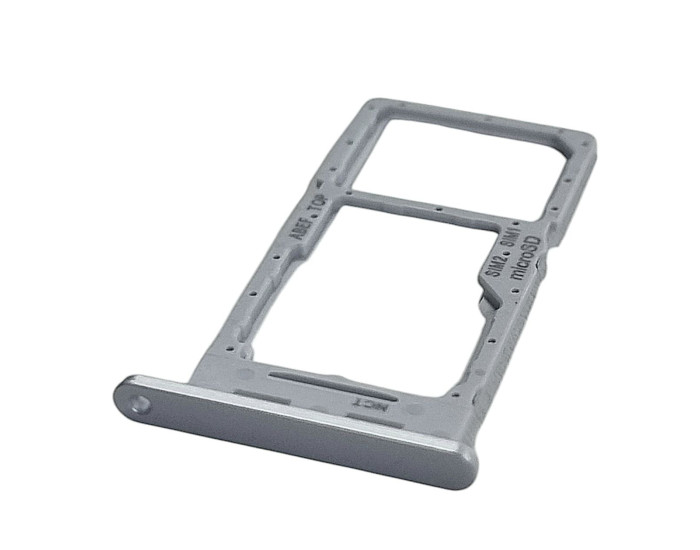 Держатель SIM-карты для Sаmsung A256 / A25 5G, серебро