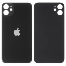 Задня панель корпуси для iPhone 12 Mini, чорна (Big Hole) оригінал
