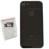 Корпус для iPhone 7, чорний, Jet Black