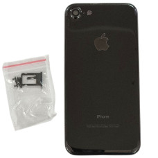 Корпус для iPhone 7, чорний, Jet Black