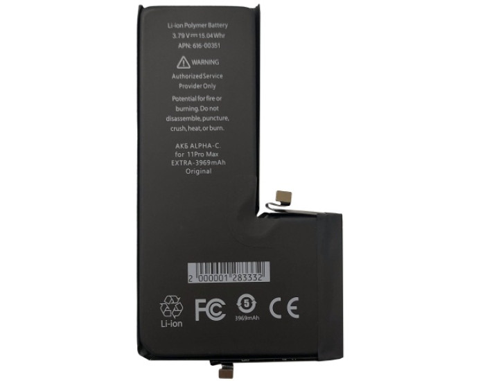 Акумулятор ALPHA-C Extra iPhone 11 Pro Max, 3969 mAh