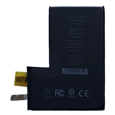 Акумулятор ALPHA-C Extra iPhone 12 Pro Max, 3687 mAh