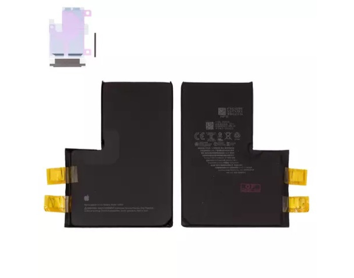 Аккумулятор ALPHA-C Extra iPhone 13 Pro Max, 4323 mAh, без шлейфа