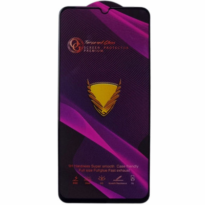 Захисне Tempered Glass OG Premium для Samsung A06 / A07, Black