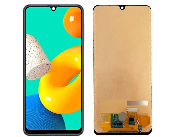 Дисплей с сенсорным экраном (модуль) Samsung M325 Galaxy M32, черный, оригинал