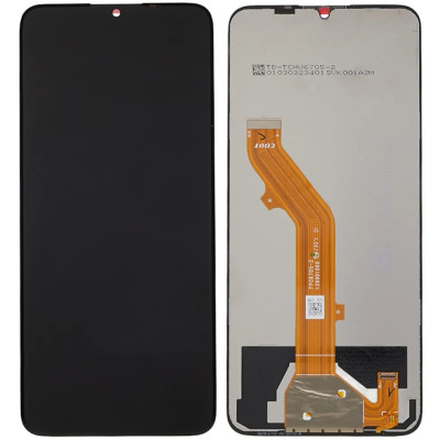 Дисплей з сенсорним екраном (модуль) TCL 40 SE, чорний