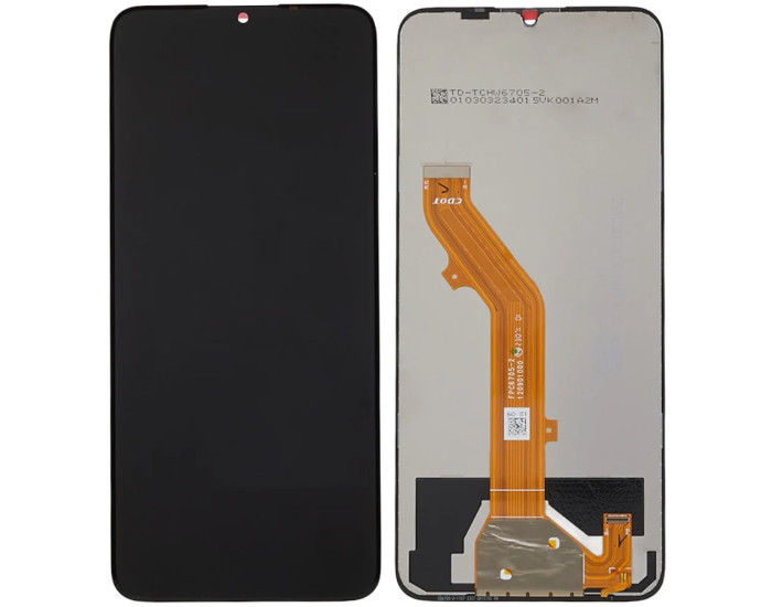 Дисплей з сенсорним екраном (модуль) TCL 40 SE, чорний