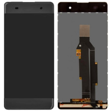 Дисплей с сенсорным экраном (модуль) Sony Xperia XA F3111 / F3112 / F3112 / F3115 / F3116, черный, оригинал