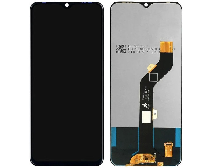 Дисплей с сенсорным экраном (модуль) Tecno Spark 5 Air, KD6, черный