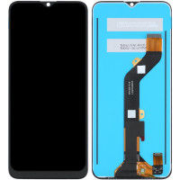 Дисплей с сенсорным экраном (модуль) Tecno Spark 6 Go 2022 /Spark 8C /Infinix Hot 12i (KG5n, KG5k, KG5j) черный, оригинал