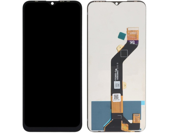 Дисплей с сенсорным экраном (модуль) Tecno Spark 6 Go 2022 /Spark 8C KG5n /Infinix Hot 12i, p/n: FPC6605-2, черный
