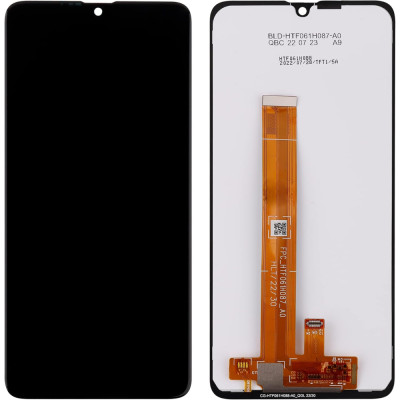 Дисплей з сенсорним екраном (модуль) Ulefone Note 6 / Note 6P / Note 6T / Oscal C20 / C20 Pro , чорний, оригінал