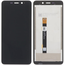 Дисплей з сенсорним екраном (модуль) Ulefone Armor X12 / Armor X12 Pro, чорний