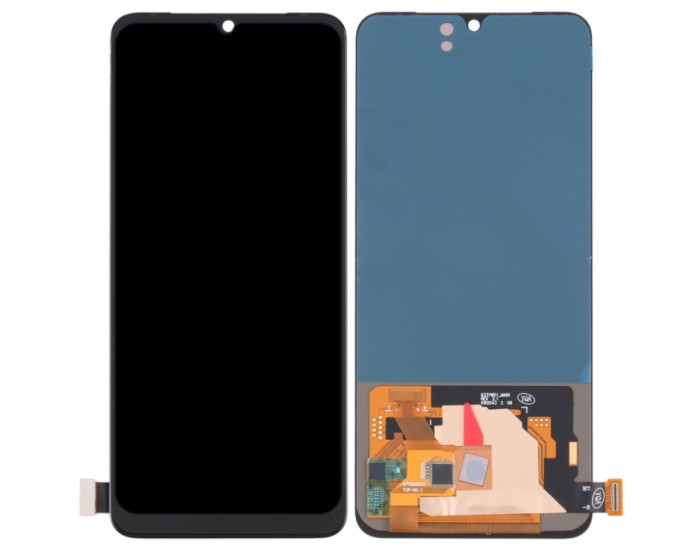 Дисплей с сенсорным экраном (модуль) Vivo V21 5G / V21e 5G, черный OLED