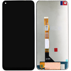 Дисплей с сенсорным экраном (модуль) Vivo Y30 1938, черный, оригинал