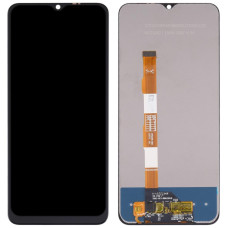 Дисплей з сенсорним екраном (модуль) Vivo Y21e (V2140), чорний