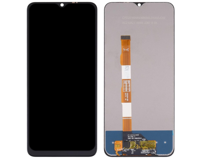 Дисплей с сенсорным экраном (модуль) Vivo Y21e (V2140) черный
