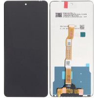 Дисплей з сенсорним екраном (модуль) Vivo Y36, чорний, оригінал