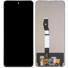Дисплей с сенсорным экраном (модуль) Poco X4 GT / Note 11T Pro / Note 11T Pro Plus, черный, оригинал