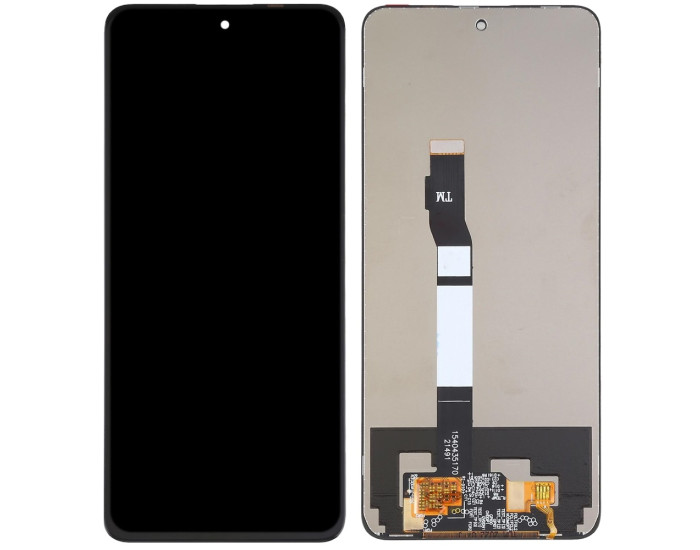 Дисплей с сенсорным экраном (модуль) Poco X4 GT / Note 11T Pro / Note 11T Pro Plus, черный, оригинал