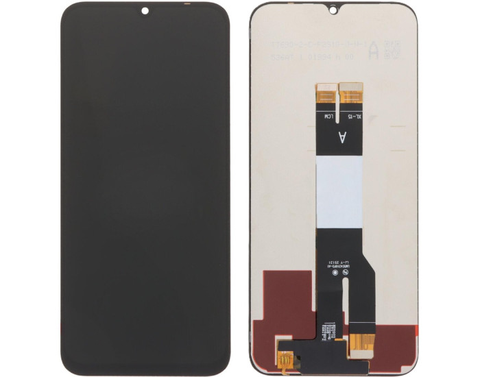 Дисплей з сенсорним екраном (модуль) Poco C85 /Redmi 15C 4G /Redmi 15C 5G (Global version) 167mm, чорний