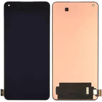 Дисплей с сенсорным экраном (модуль) Xiaomi Mi 11 Lite / Mi 11 Lite 5G, черный, оригинал 